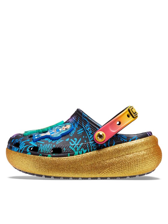 Crocs Papucs Crocs Classic Rainbow High Cutie Clog Kids 208116 Színes
