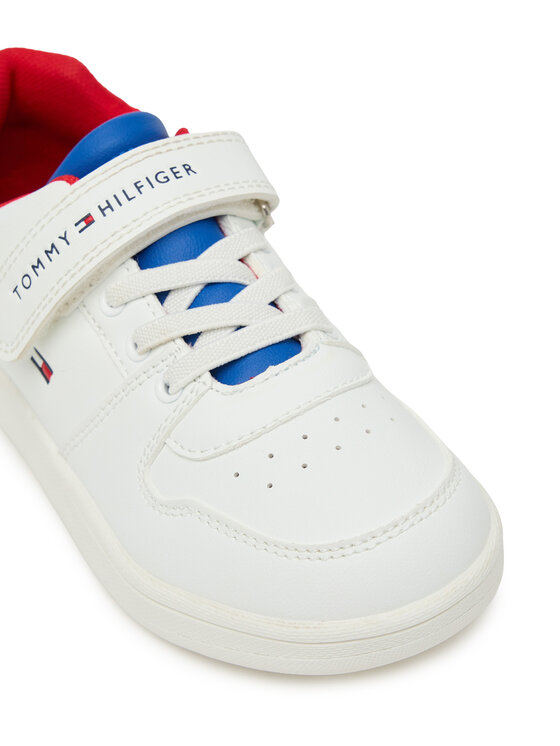 Tommy Hilfiger Сникърси Tommy Hilfiger T1X9-34344-1355 S Бял
