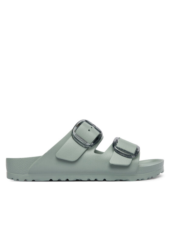 Birkenstock Natikači Birkenstock Arizona Stealth Buckle 1031301 Zelena