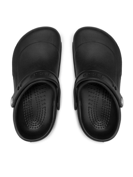 Crocs Шльопанці Crocs Bistro 10075 Чорний