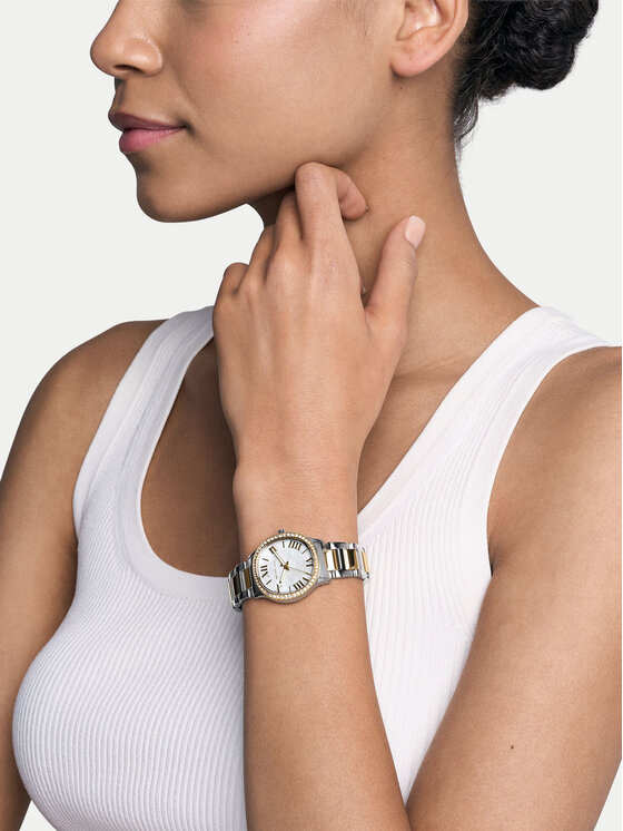 Michael Kors Годинник Michael Kors Sage MK4910 Срібний