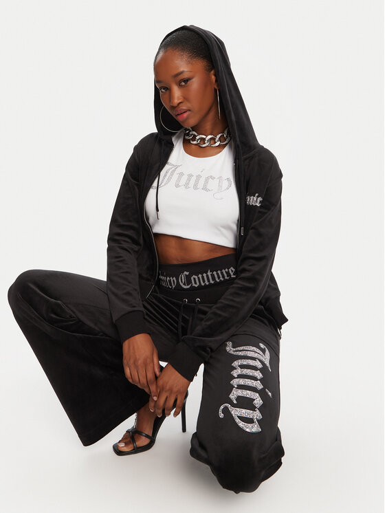 Juicy Couture Босоніжки Juicy Couture HY1500-2 Чорний