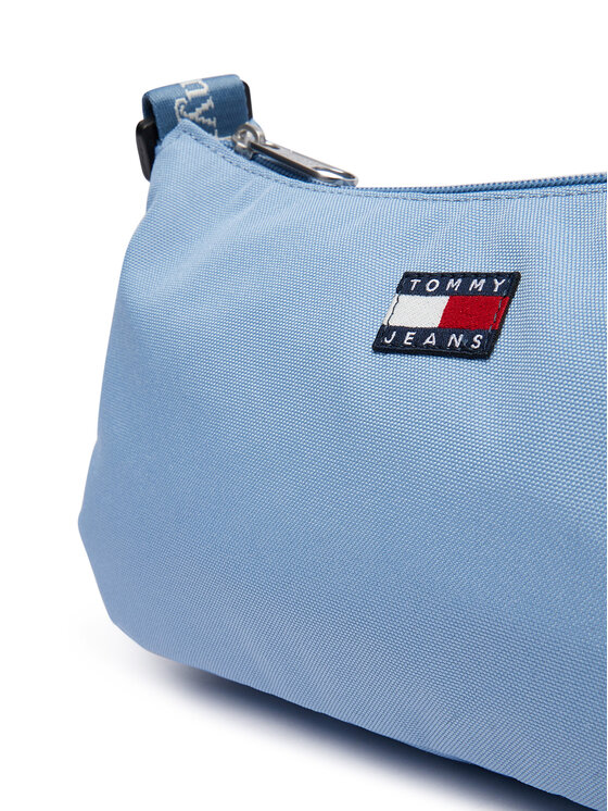 Tommy Jeans Bolso Tommy Jeans Tjw Ess Daily Shoulder Bag AW0AW18768 Azul claro