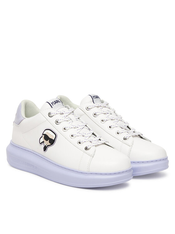 KARL LAGERFELD Снікерcи KARL LAGERFELD KL62530N Білий