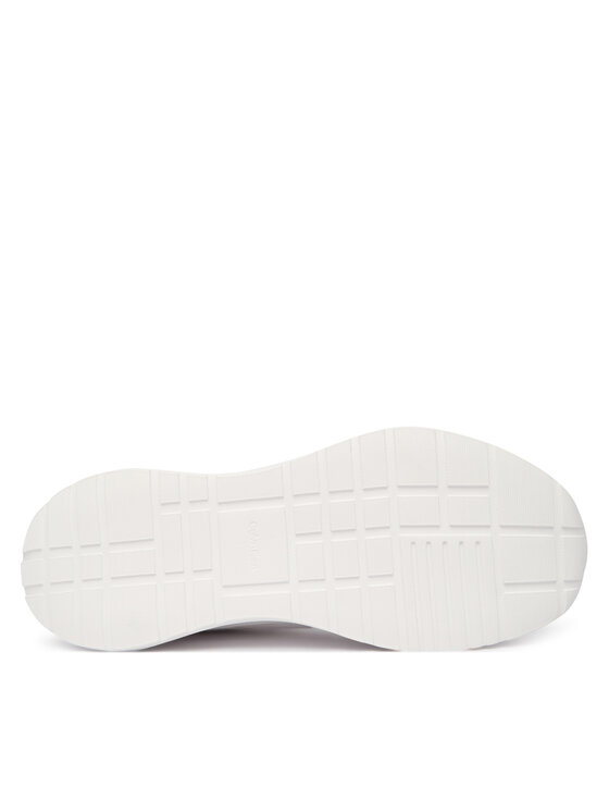 Calvin Klein Сникърси Calvin Klein Light Eva Run Lace Sock Mm HM0HM02164 Бял