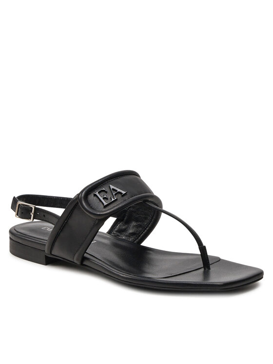 Emporio Armani Босоніжки Emporio Armani X3Q087 XF271 00002 Чорний