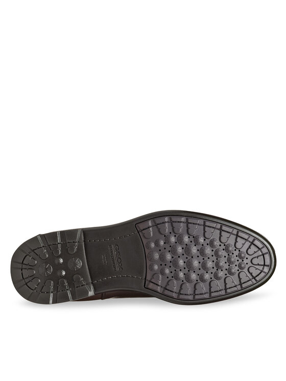 Geox Jātnieku stila puszābaki Geox U567KA 00039 C6009 Brūns