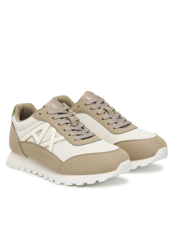 Armani Exchange Снікерcи Armani Exchange XW002150 AF19388 MZ396 Бежевий
