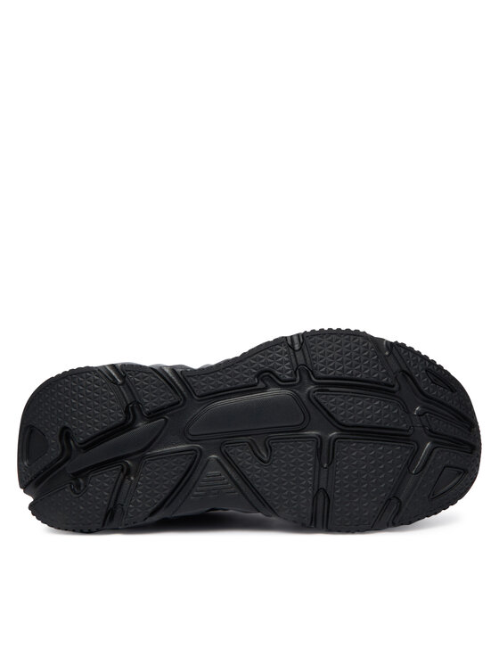EA7 Emporio Armani Снікерcи EA7 Emporio Armani X8X238 XK431 MC076 Чорний
