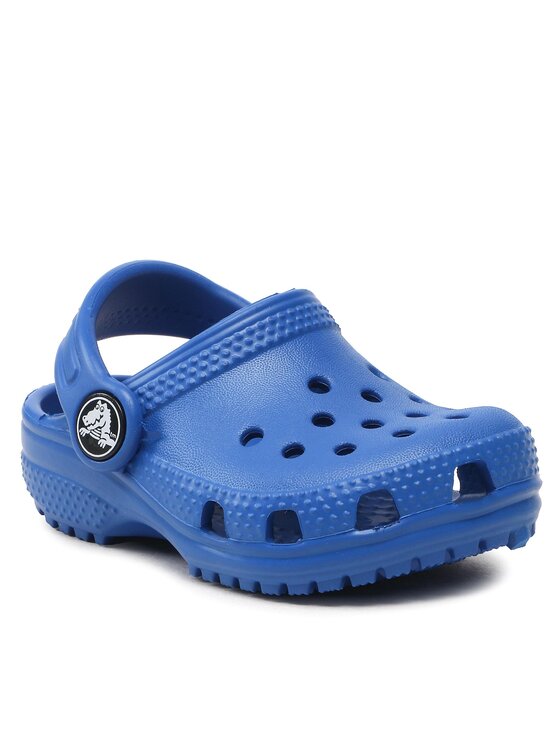 Crocs Шльопанці Crocs Classic Clog T 206990 Cиній