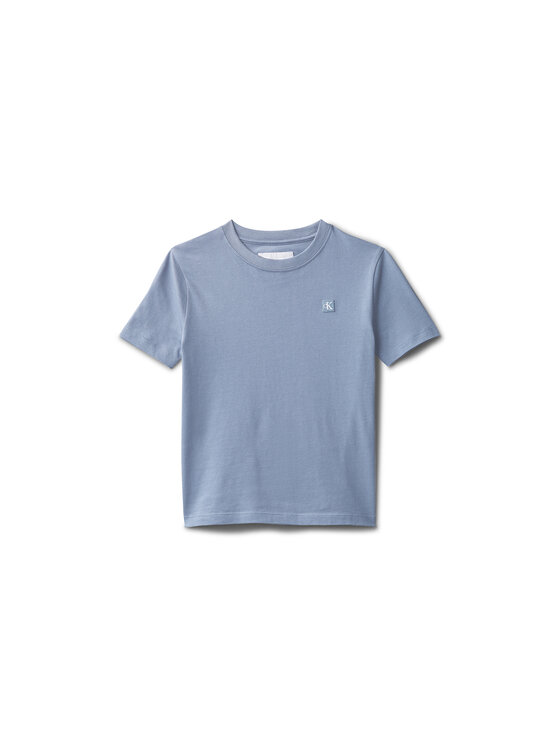Calvin Klein Jeans Calvin Klein Jeans Camiseta Mono Mini Badge LV1CKSJA30 Azul Regular Fit
