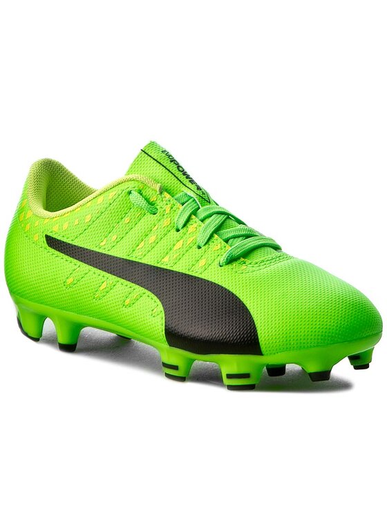Puma Futbalové topánky Puma EvoPower Vigor 4 Fg Jr 103972 01 Zelená