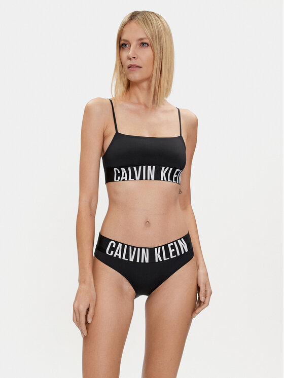 Calvin Klein Underwear Calvin Klein Underwear Melltartó felső 000QF7631E Fekete