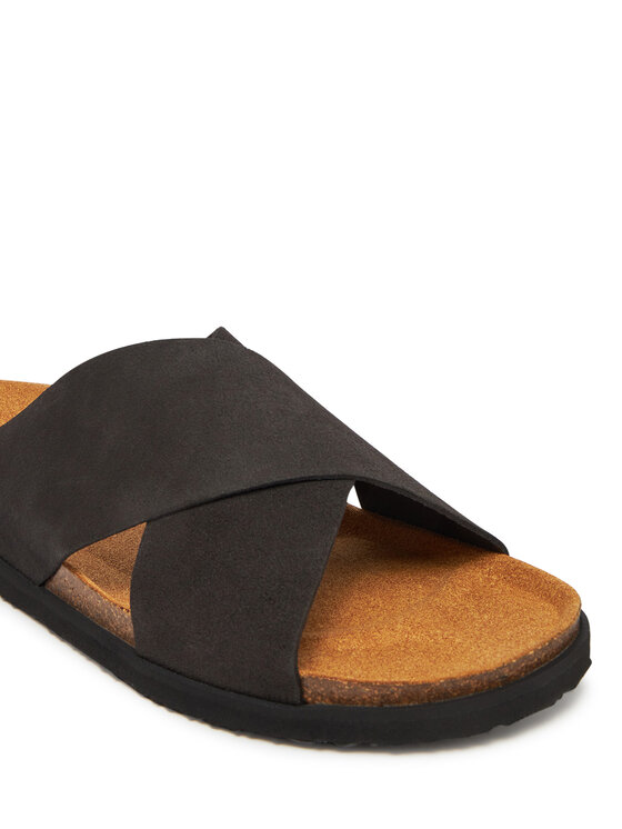 Scholl Iešļūcenes Scholl Leon F31199 Melns