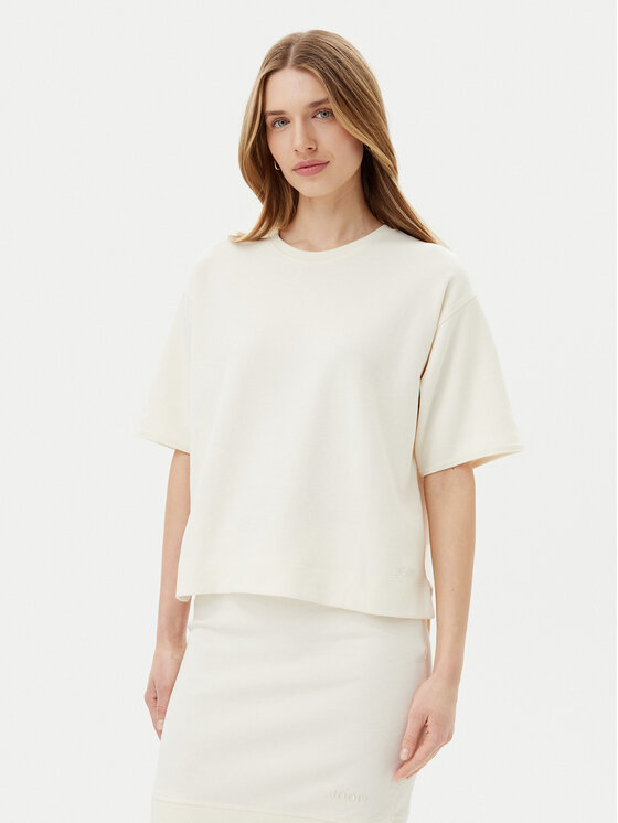 JOOP! JOOP! Majica 58 252JE58Taletta 30046245 Écru Relaxed Fit