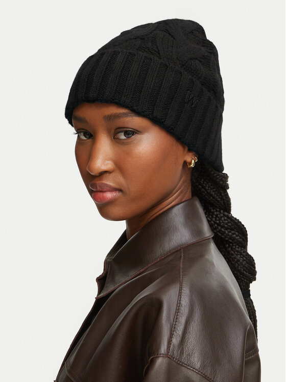 Weekend Max Mara Czapka z daszkiem Weekend Max Mara 2625576015650 Czarny
