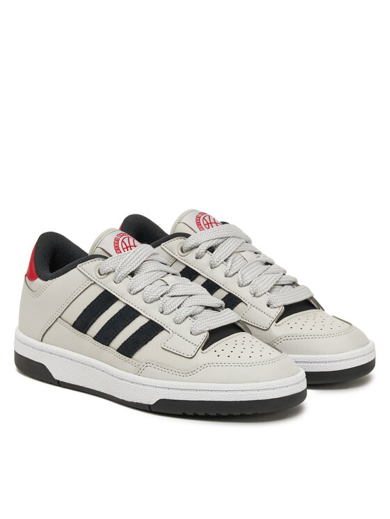 adidas Μπασκετικά Παπούτσια adidas Rapid Court Low JR3178 Μπεζ
