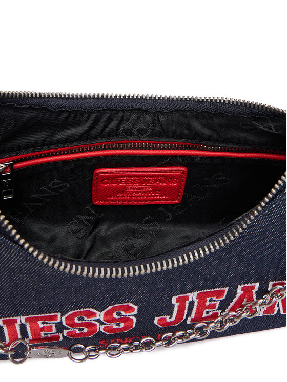 Guess Jeans Geantă Guess Jeans CEO-GUESS-B-010-10 Bleumarin