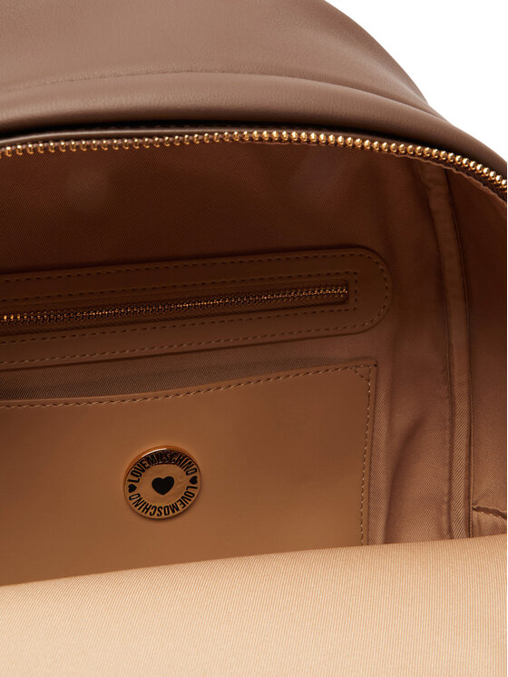 LOVE MOSCHINO Rucsac LOVE MOSCHINO JC4185PP1PKD0300 Maro