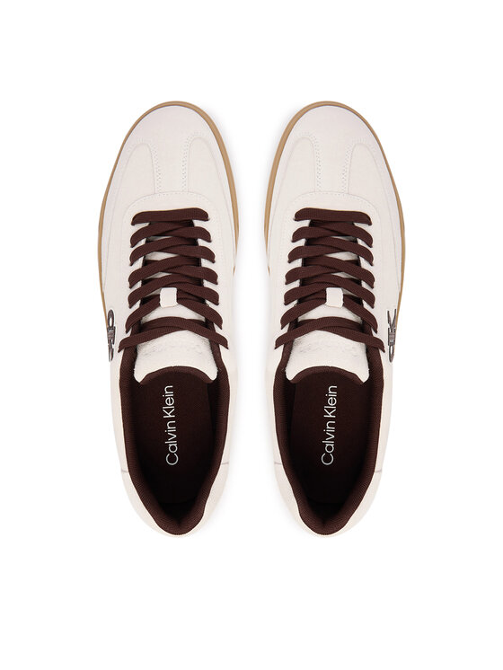 Calvin Klein Sneakersy Calvin Klein Low Prof Cupsole Su HM0HM02125 Biały