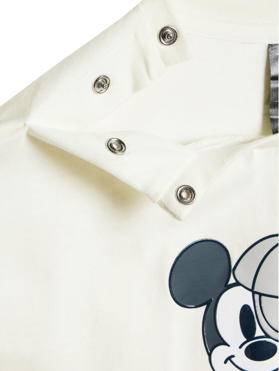adidas adidas Футболка Disney Mickey Mouse JL9169 Білий Loose Fit