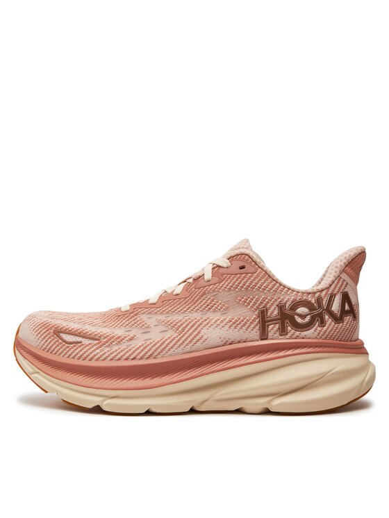 Hoka Παπούτσια για Τρέξιμο Hoka Clifton 9 1127896 Ροζ