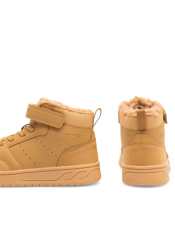 Sprandi Sneakersy Sprandi FURRY FUR CP40-21622Z Brązowy