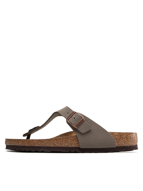 Birkenstock В'єтнамки Birkenstock Gizeh 0043391 Сірий