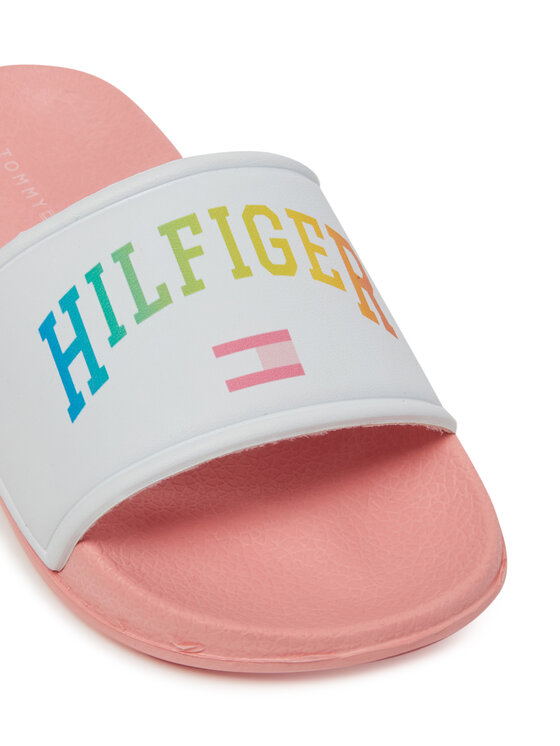 Tommy Hilfiger Παντόφλες Tommy Hilfiger T3A0-33813-1172A Λευκό