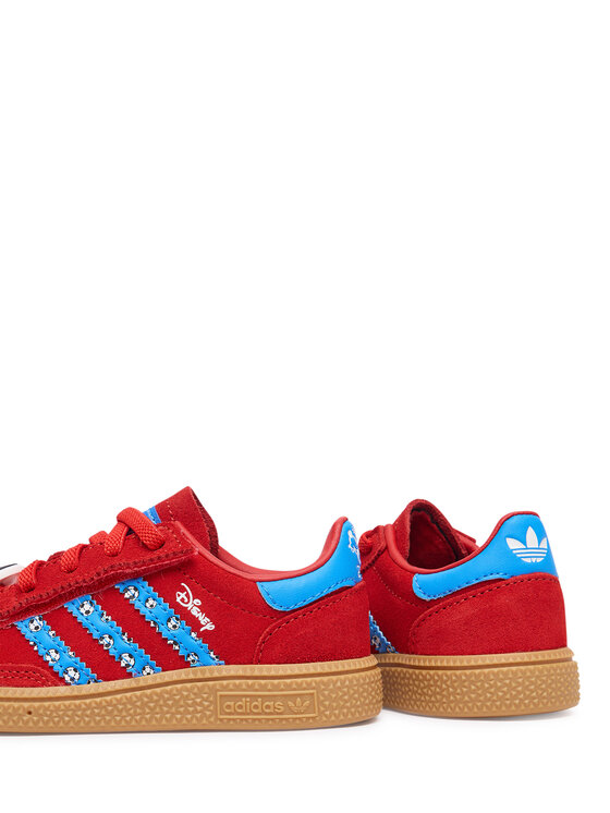 adidas Снікерcи adidas Disney Handball Spezial Comfort Closure Elastic Lace IH6873 Червоний