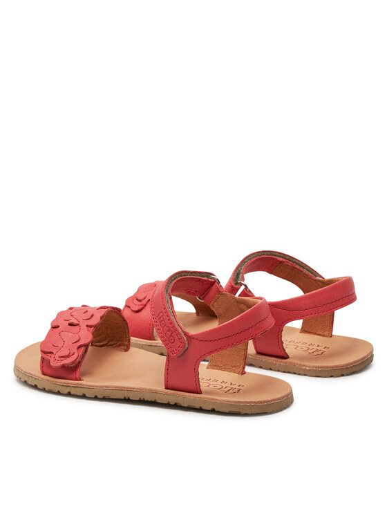 Froddo Босоніжки Froddo Barefoot Flexy Flowers G3150265 S Червоний