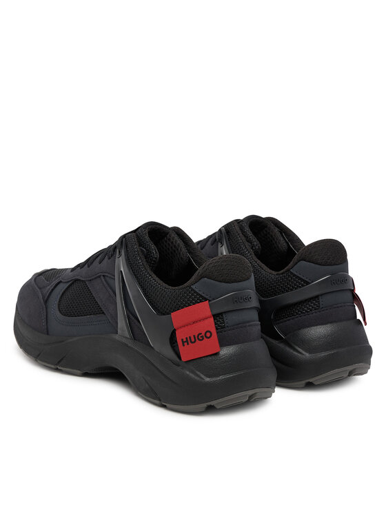 BOSS Šnurovacia obuv BOSS Calev 50552515 Tmavomodrá