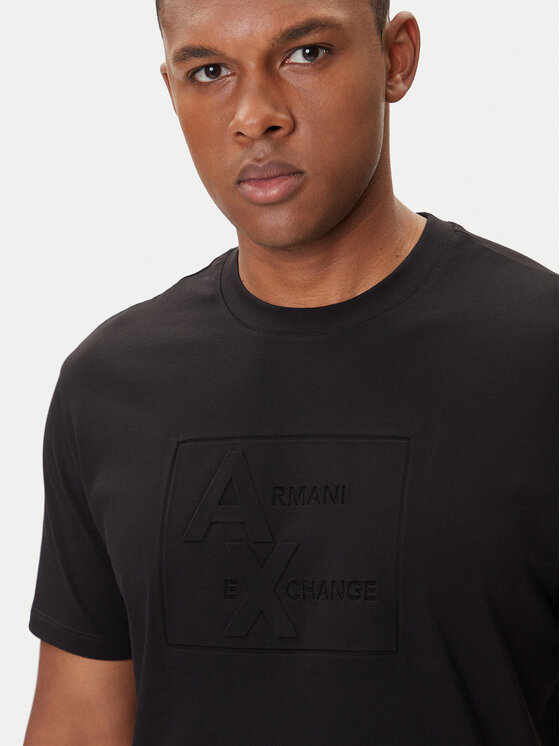 Armani Exchange Armani Exchange Camiseta XM001454 AF10361 UC001 Negro Regular Fit
