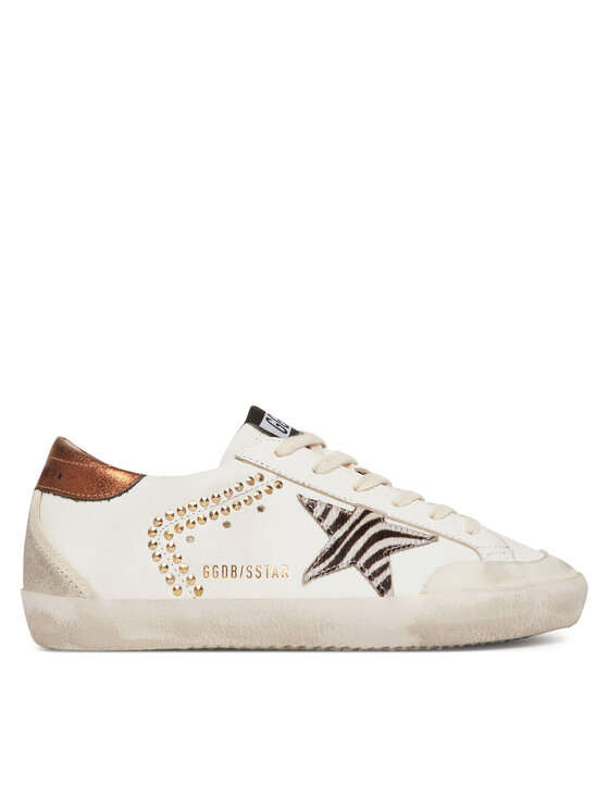 Golden Goose Sneakersy Golden Goose Super-Star Penstar Classic GWF00175.F004781.82378 Biela