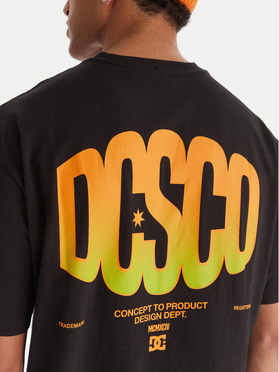 DC Shoes DC Shoes Camiseta EDYZT04372 KVJ0 Negro Relaxed Fit