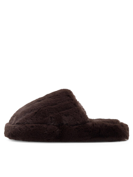 DeeZee Papuče DeeZee DE-10 Hnedá