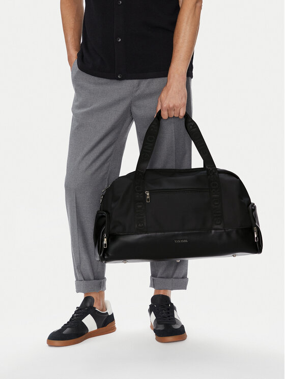 GINO ROSSI Víkendová taška Gino Rossi C-GIN-E-004-05 Čierna