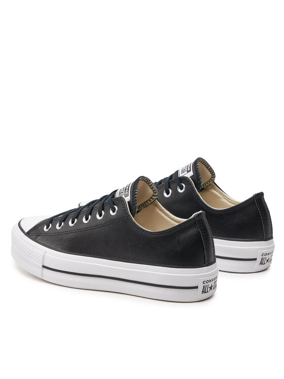 Converse Sneakers Converse Ctas Lift Clean Ox 561681C Μαύρο