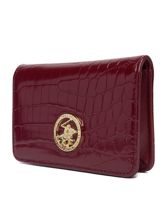 Beverly Hills Polo Club Πορτοφόλι Beverly Hills Polo Club CWBEO-BHPC-W1-002-AW26 Μπορντό