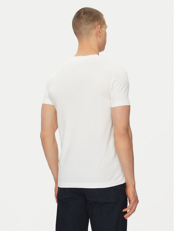 KARL LAGERFELD KARL LAGERFELD Póló 755065 552241 Fehér Regular Fit