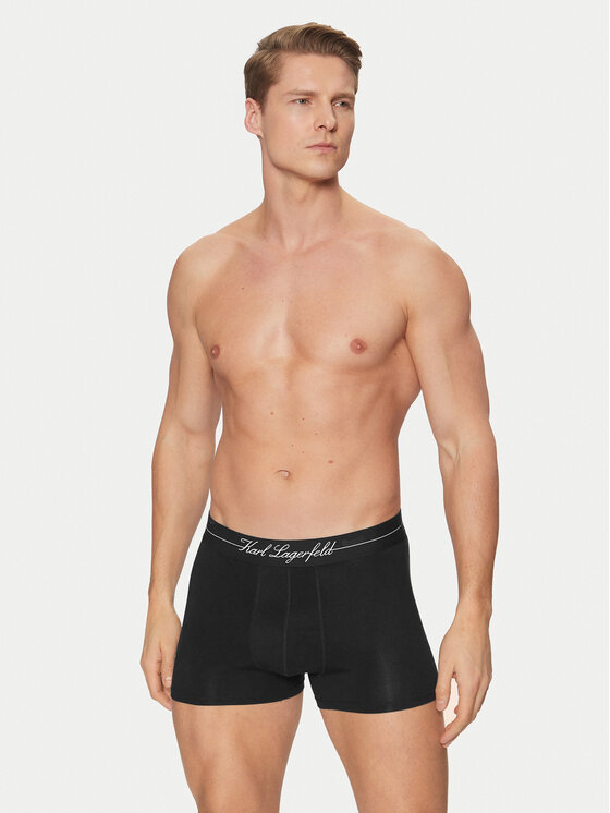 KARL LAGERFELD KARL LAGERFELD Set bokserica﻿ A1M47089 Crna