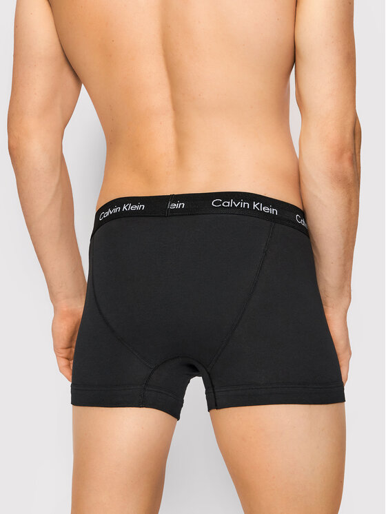 Calvin Klein Underwear Calvin Klein Underwear Bokserių komplektas 0000U2662G Juoda