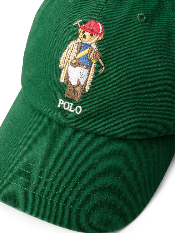 Polo Ralph Lauren Бейсболка Polo Ralph Lauren 710A13275001 Зелений