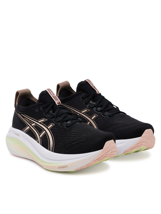 Asics Buty do biegania Asics Gel-Nimbus 27 1012B753 Czarny