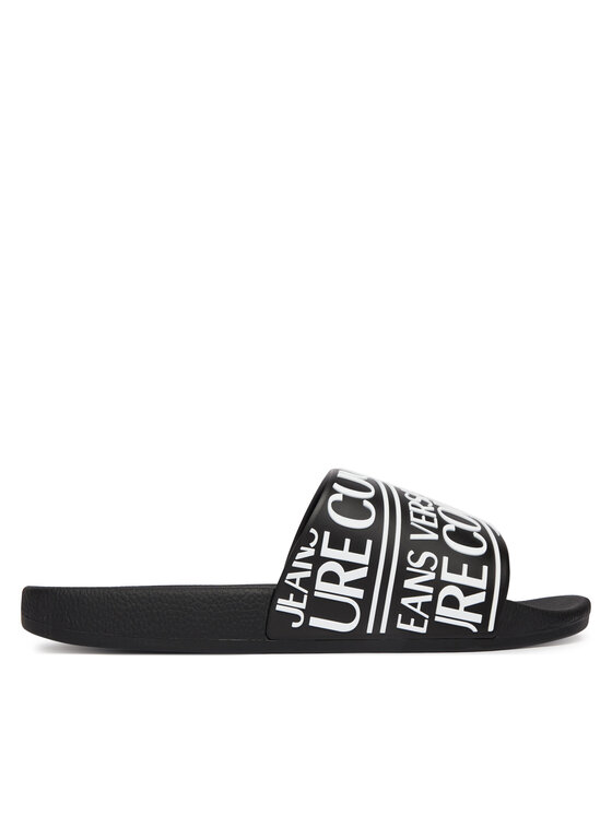Versace Jeans Couture Шльопанці Versace Jeans Couture 80YA3SQ1 Чорний
