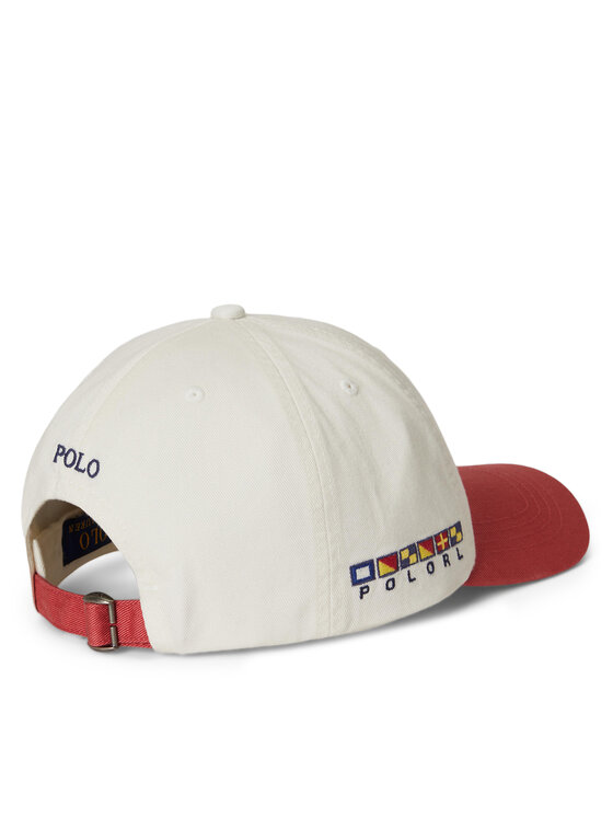 Polo Ralph Lauren Șapcă Polo Ralph Lauren 323B13854001 Alb