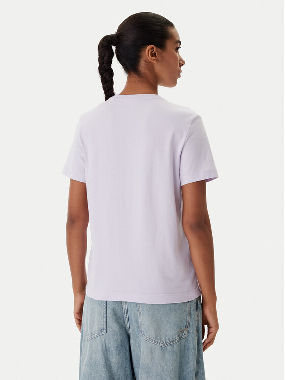 Calvin Klein Jeans Calvin Klein Jeans Camiseta Monogram LV047B224G Violeta Regular Fit