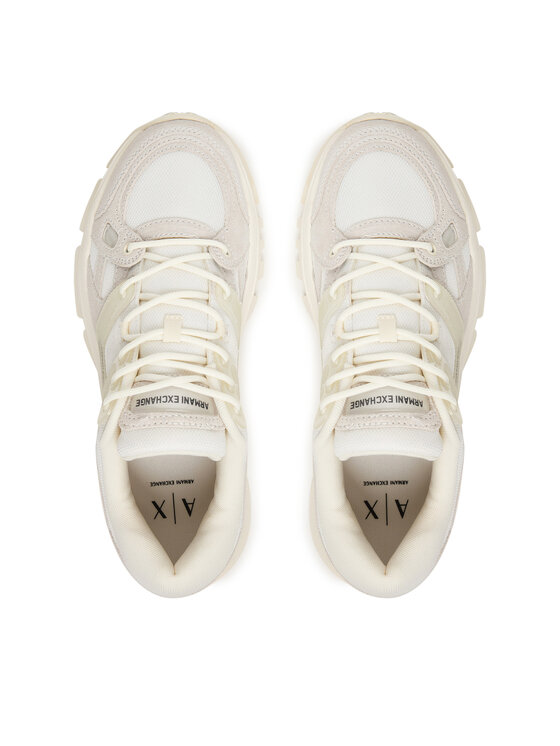 Armani Exchange Снікерcи Armani Exchange XM001678 AF17356 M0344 Écru