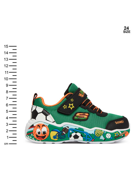 Skechers Snīkeri Skechers Play Scene 407312N/GRMT Zaļš