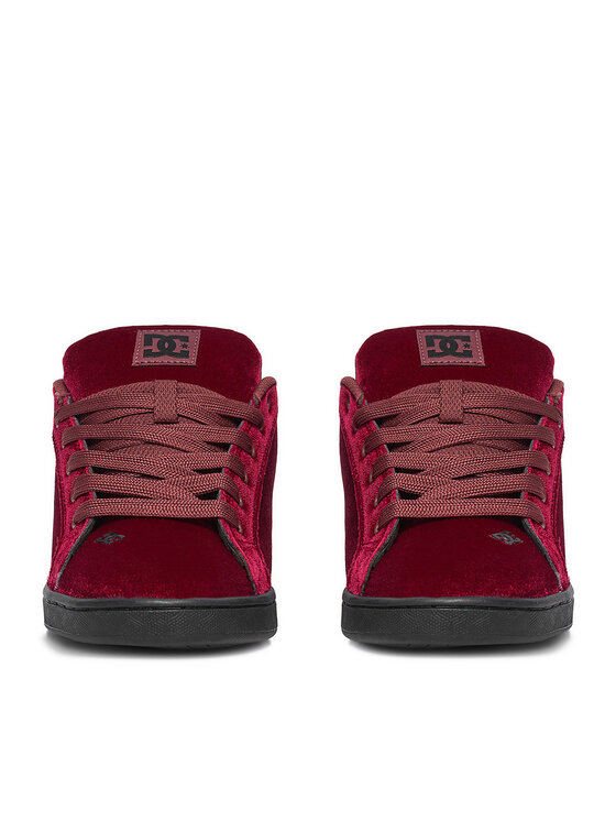 DC Shoes Superge DC Shoes EO-COURT GRAFFIK LE DC02894601 Bordo rdeča